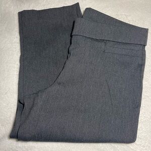 Coral Bay‎ Women’s Gray Crop pant Sz 10